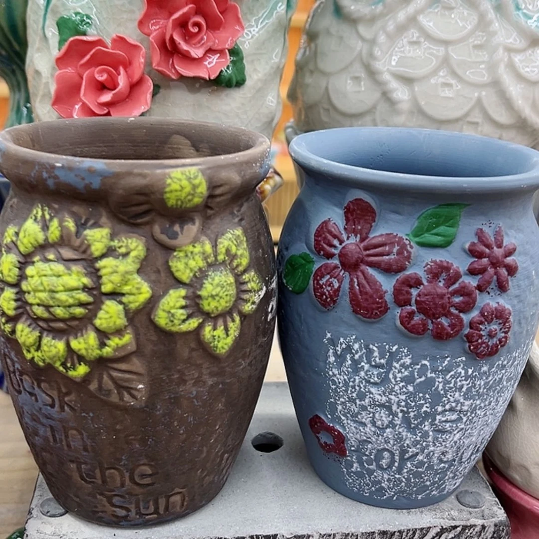 【闪购商品】陶瓷花盆