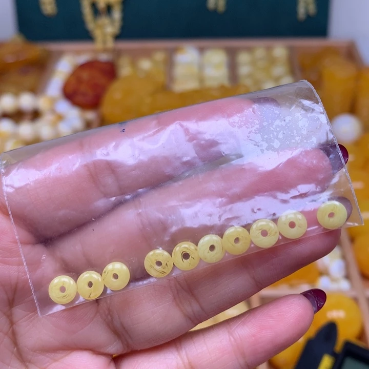 非金属配珠配饰81卡6