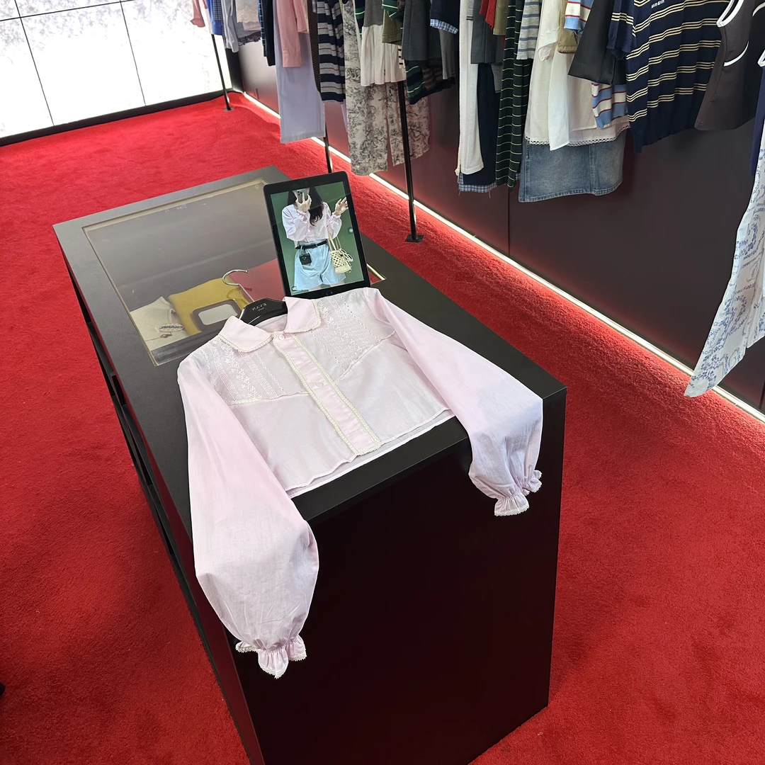 A226【P家】高版本25夏新款字母刺绣徽标时尚衬衫