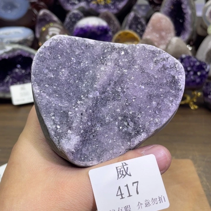 水晶珠宝半成品未镶嵌