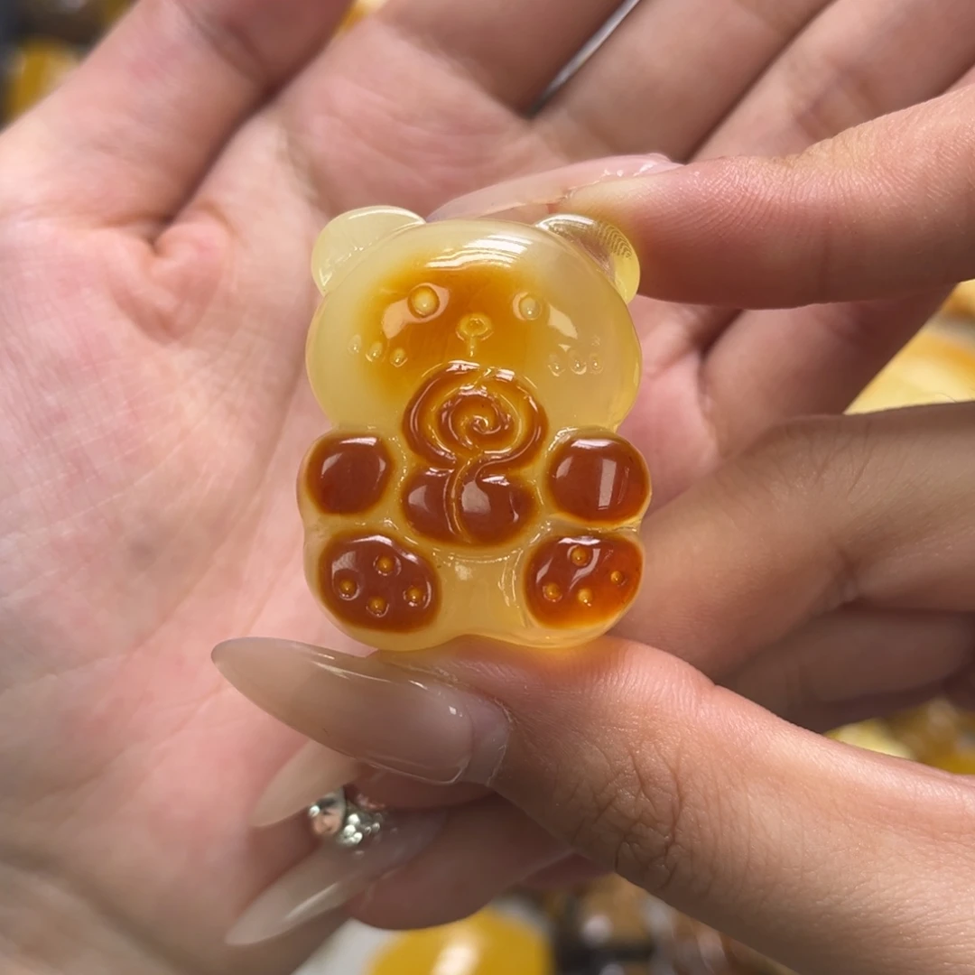 琥珀未镶嵌裸石天然琥珀