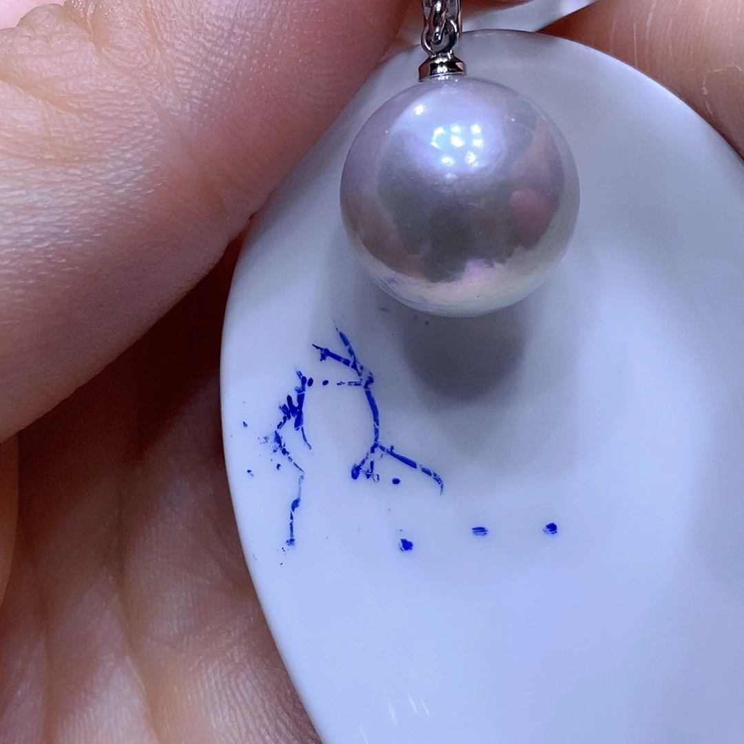 未镶嵌淡水珍珠吊坠