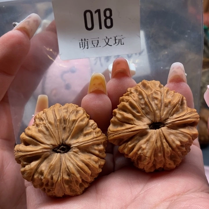 把件文玩核桃默认微瑕018平谷大团圆39全品