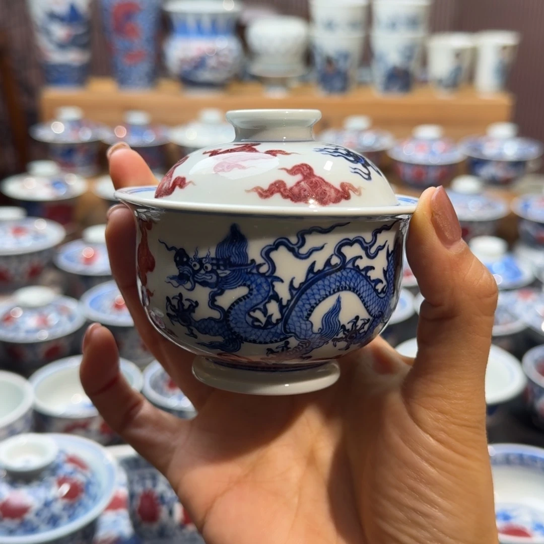 合缝不好的龙布袋手绘原矿