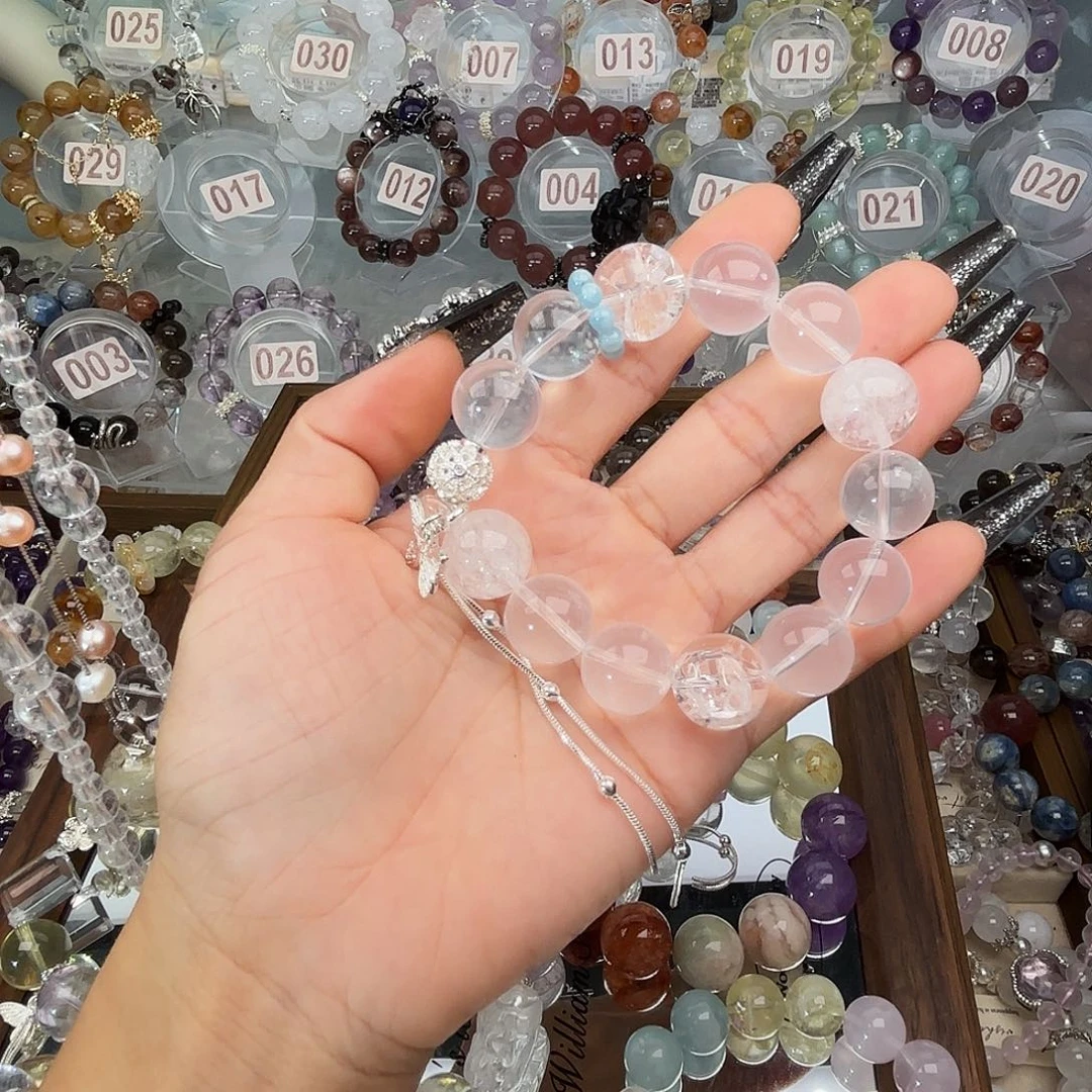 4***-银S925镶嵌手链水晶88989