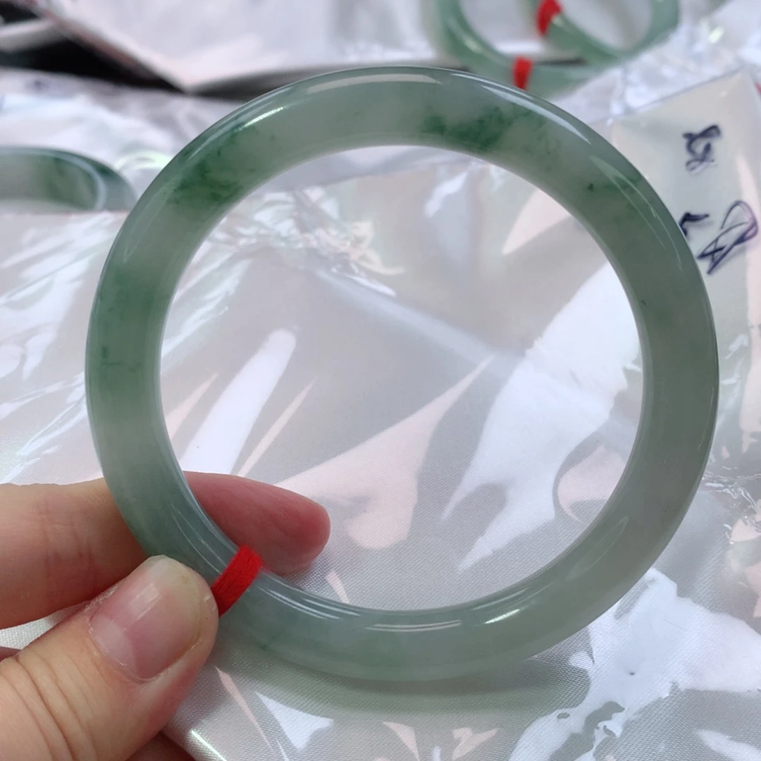 翡翠手镯未镶嵌小****简0625号