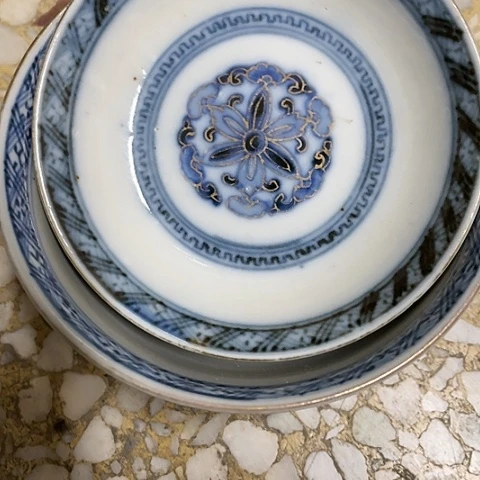 【闪购商品】碟?中古工艺品回流瓷器