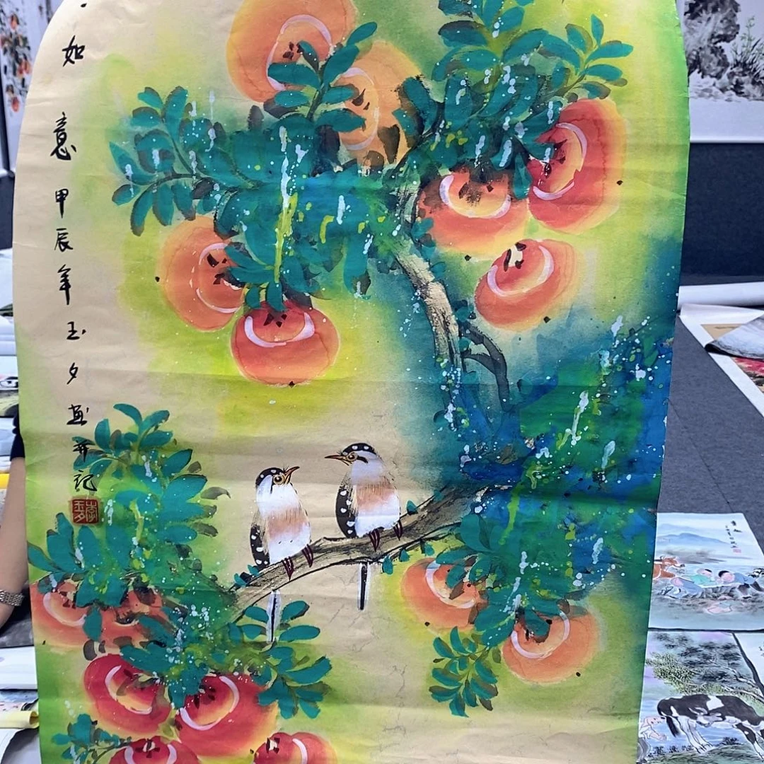 国画国画作品11111