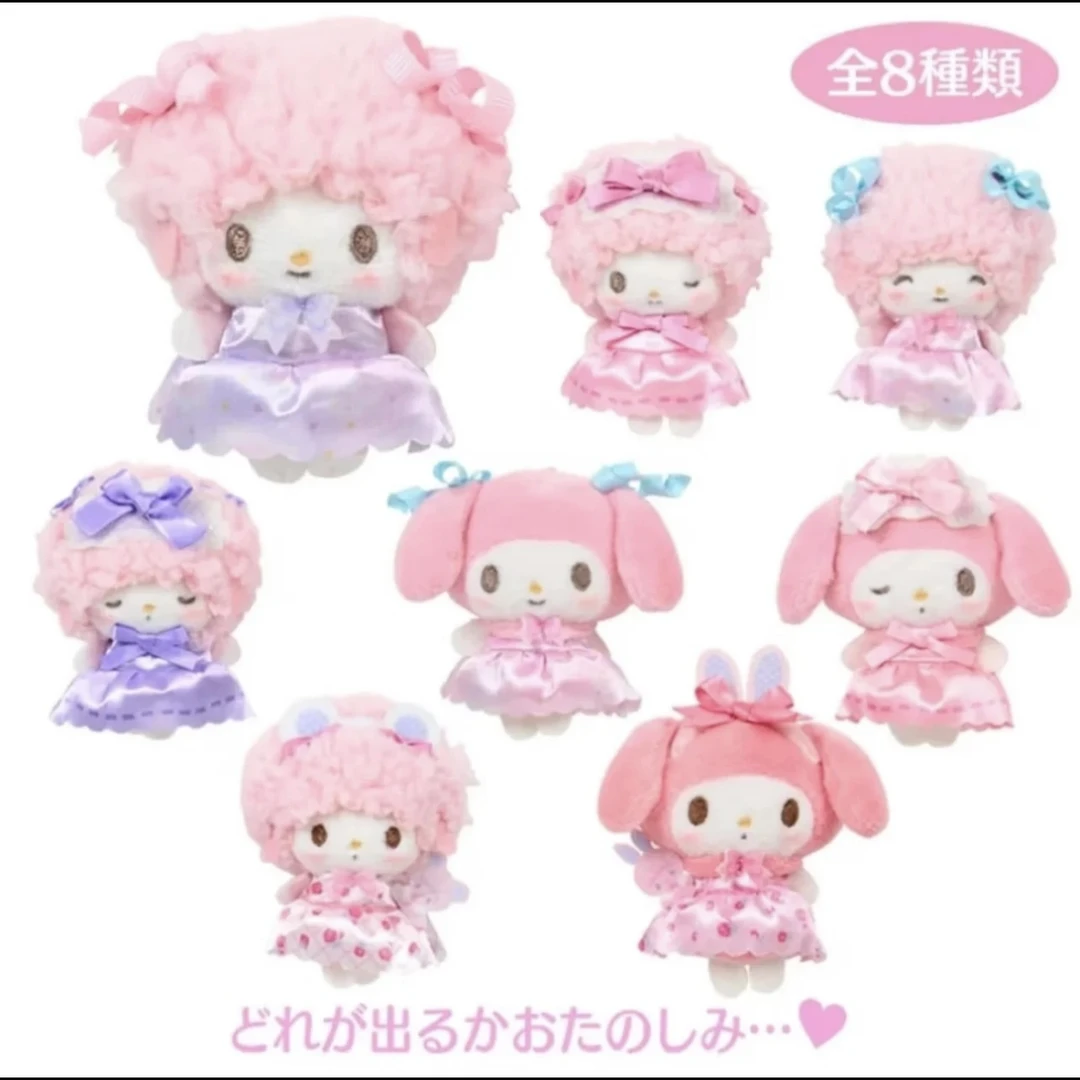 【日谷】小羊必爱诺生日系列指偶正版授权盲盒