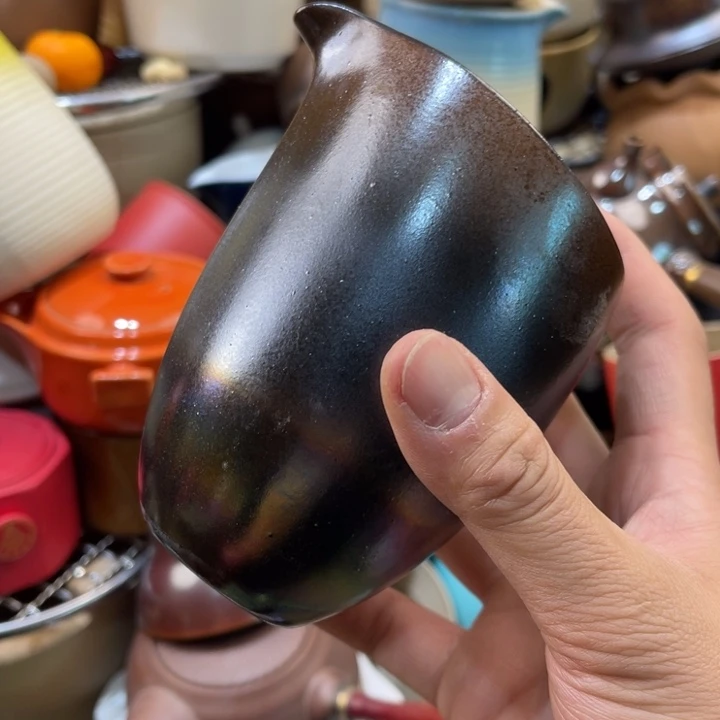 陶摆件我不在这里干咯么