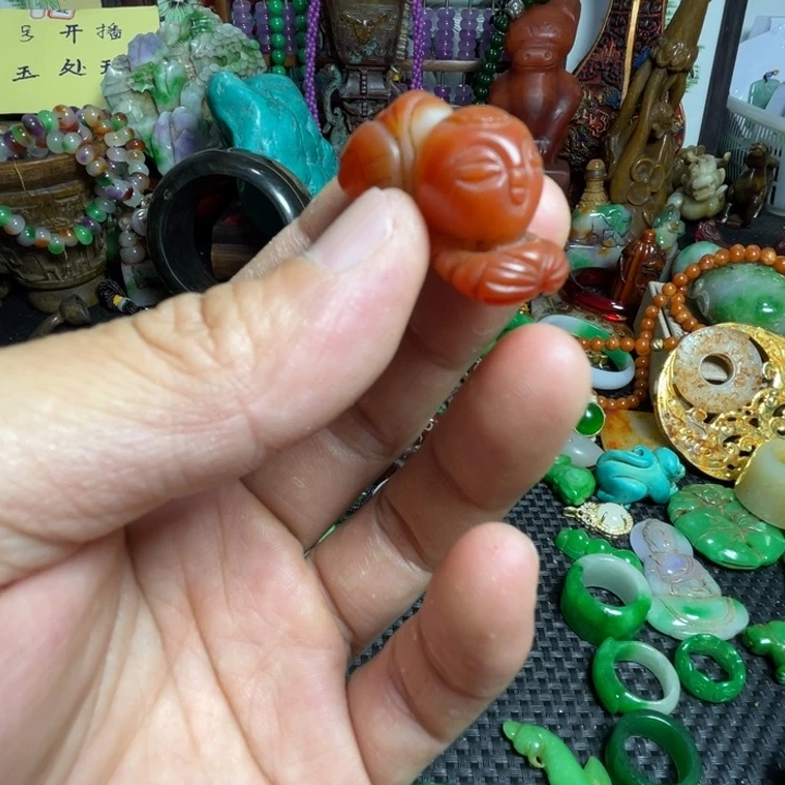 吊坠滴血莲花菩提