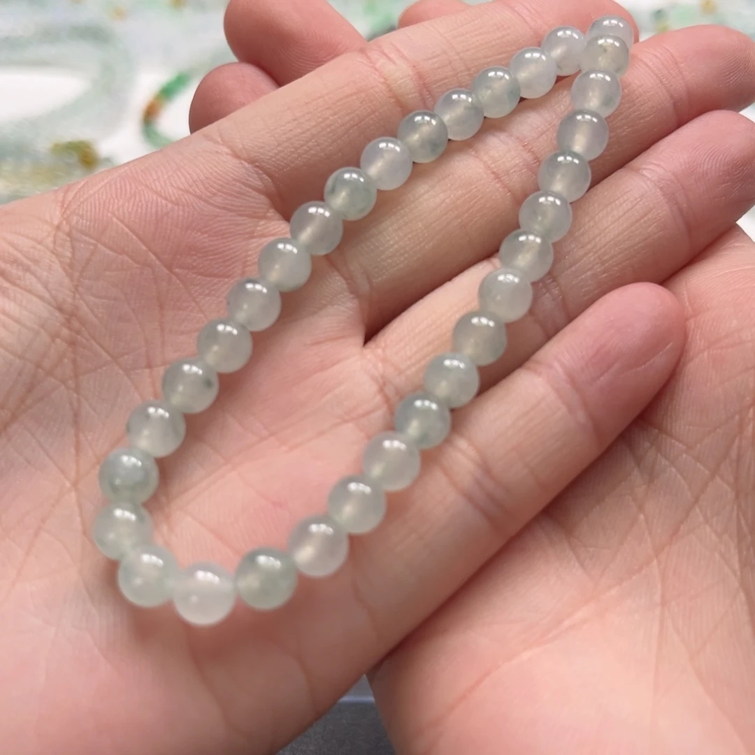未镶嵌手串翡翠缅甸翡翠