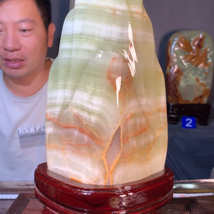 石材天然原石摆件