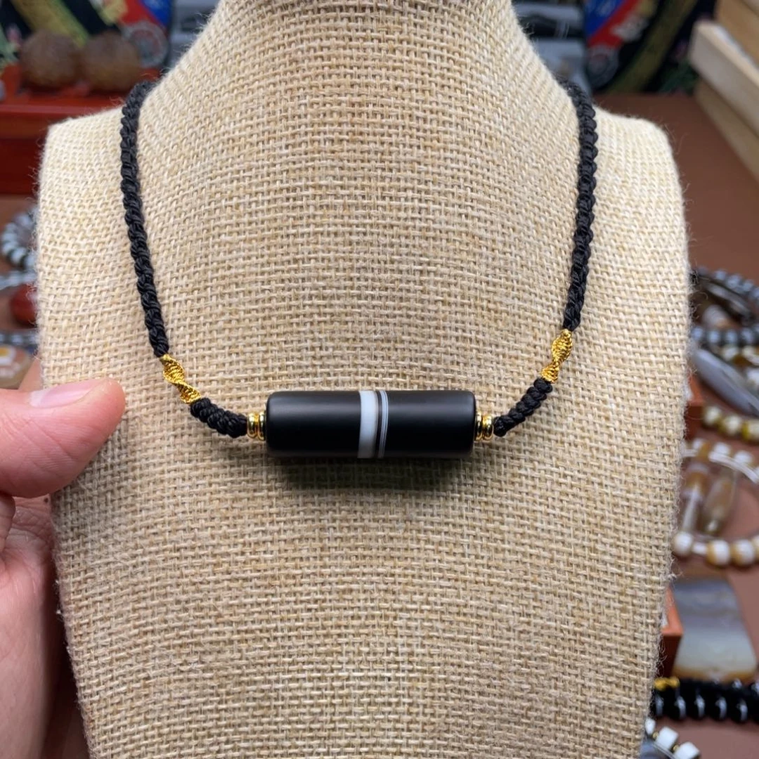 玛瑙/玉髓未镶嵌锁骨