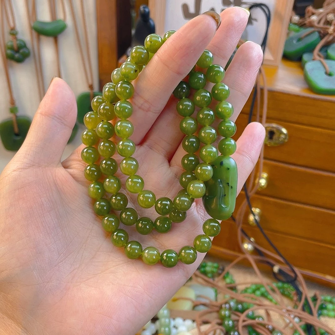 未镶嵌手链和田玉
