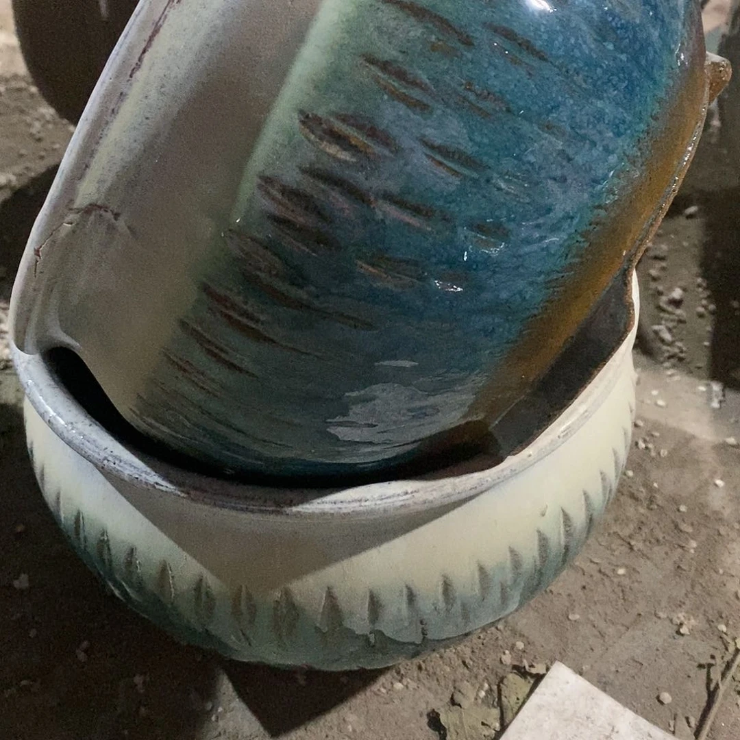 红陶微瑕20112两个