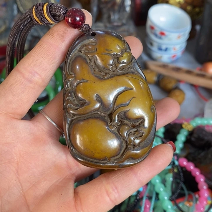 吊坠宫廷影视老旧工艺摆件