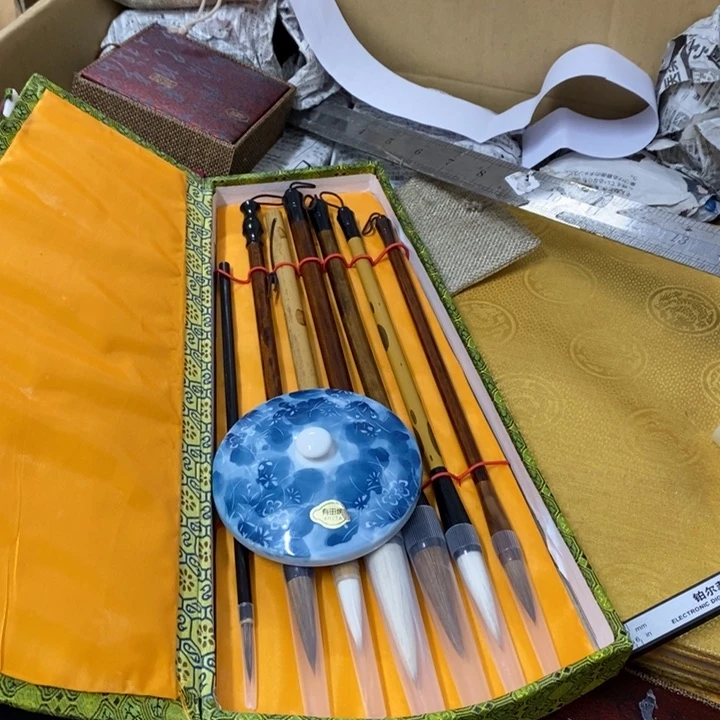瓷片哈中古工艺品树脂