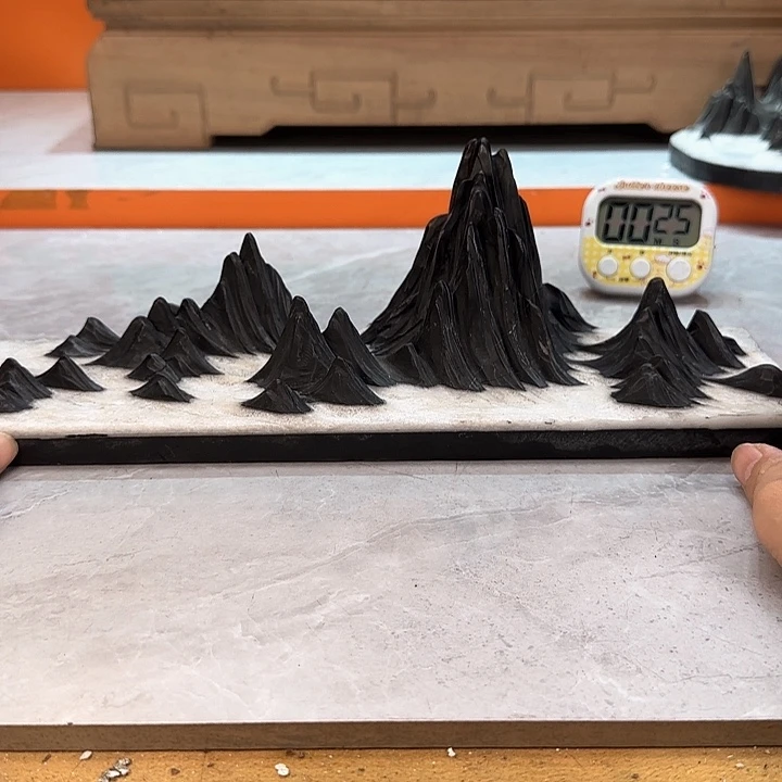 吉***冰奇石茶宠鱼缸文房摆件