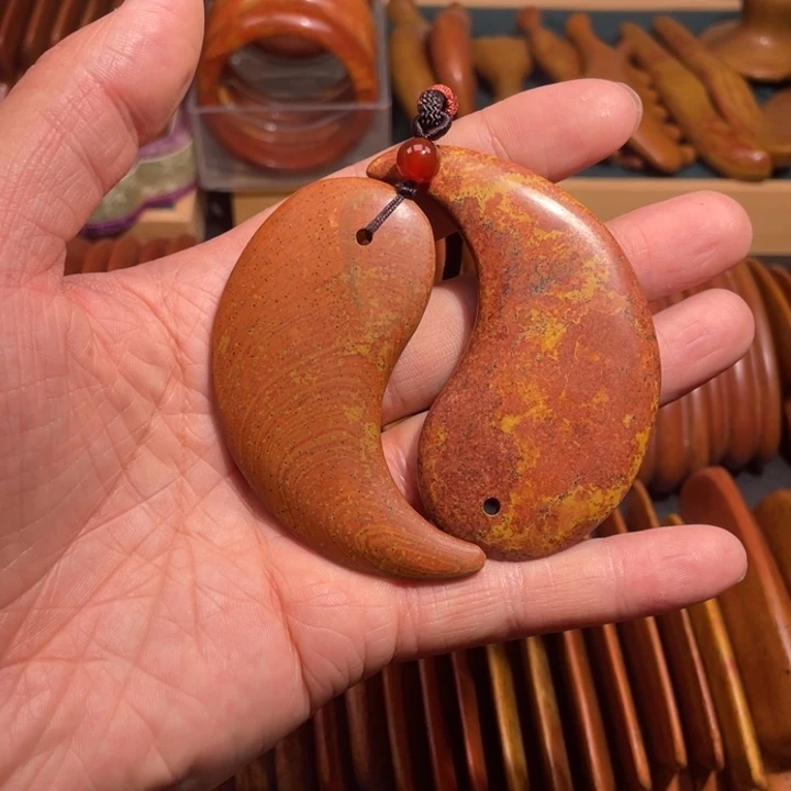 红砭石精品款小号太极刮痧板