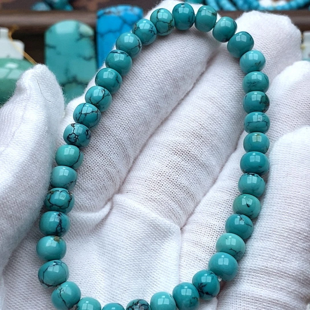 小***.绿松石未镶嵌珠宝奇石