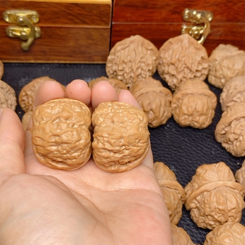 【闪购商品】文玩核桃吊坠沐*蛙蛙38