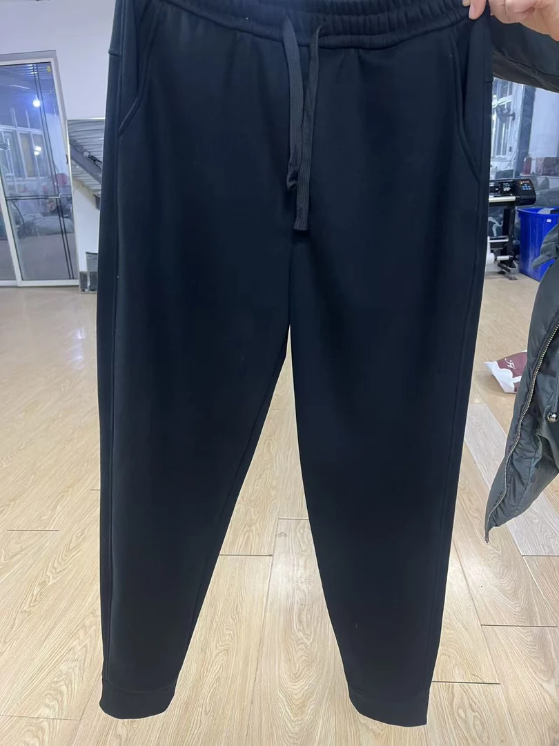 （原棉加绒）冬季加绒休闲裤00