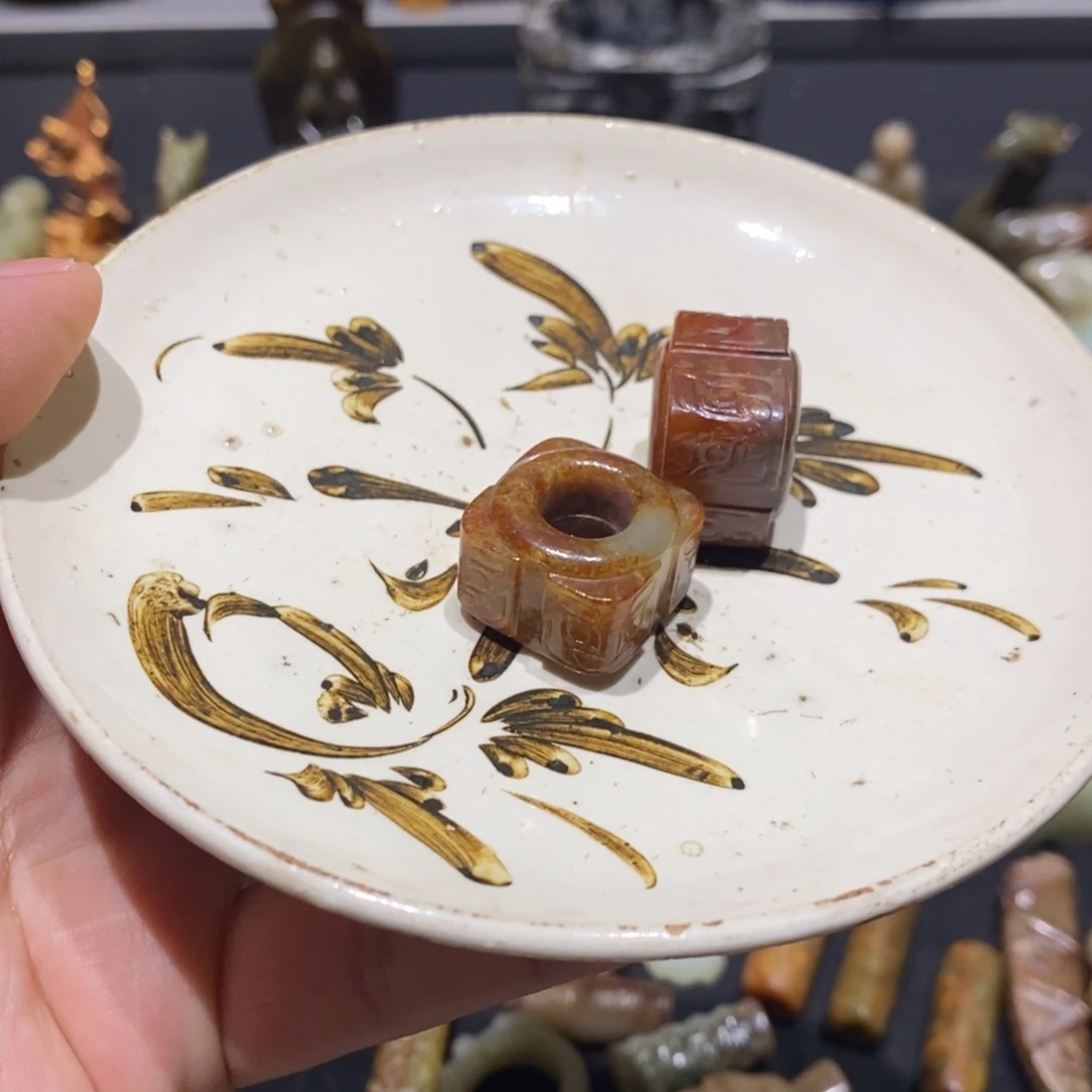 命***。瓷片白底印花好物推荐