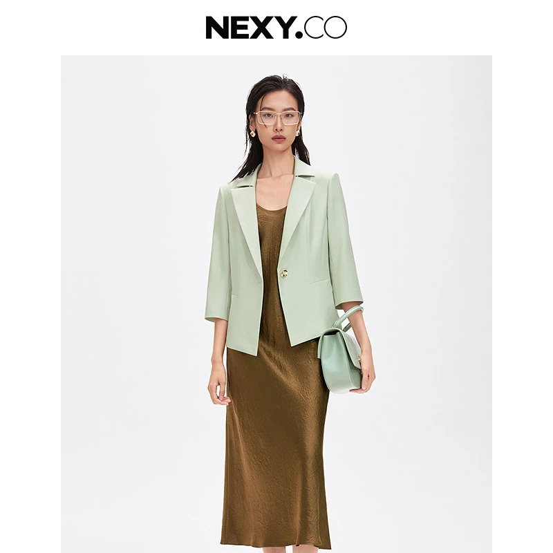 NEXY.CO/奈蔻时尚通勤西装外套XA02270G1