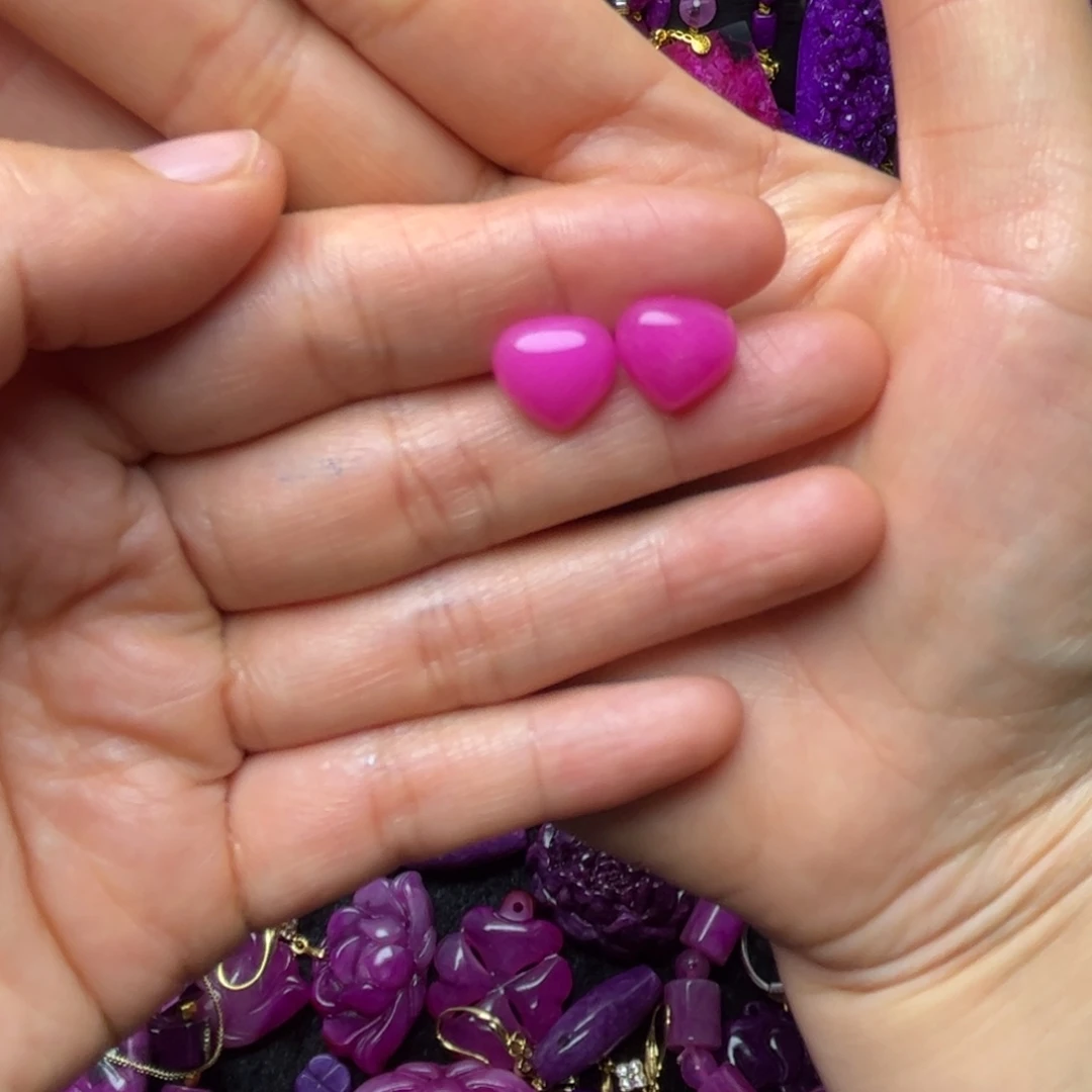 紫泥高品老油丝绒13