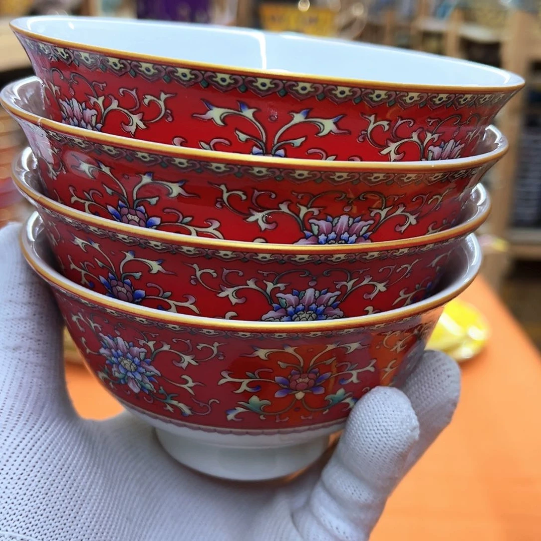 瓷4.5英寸4个！n n n n n