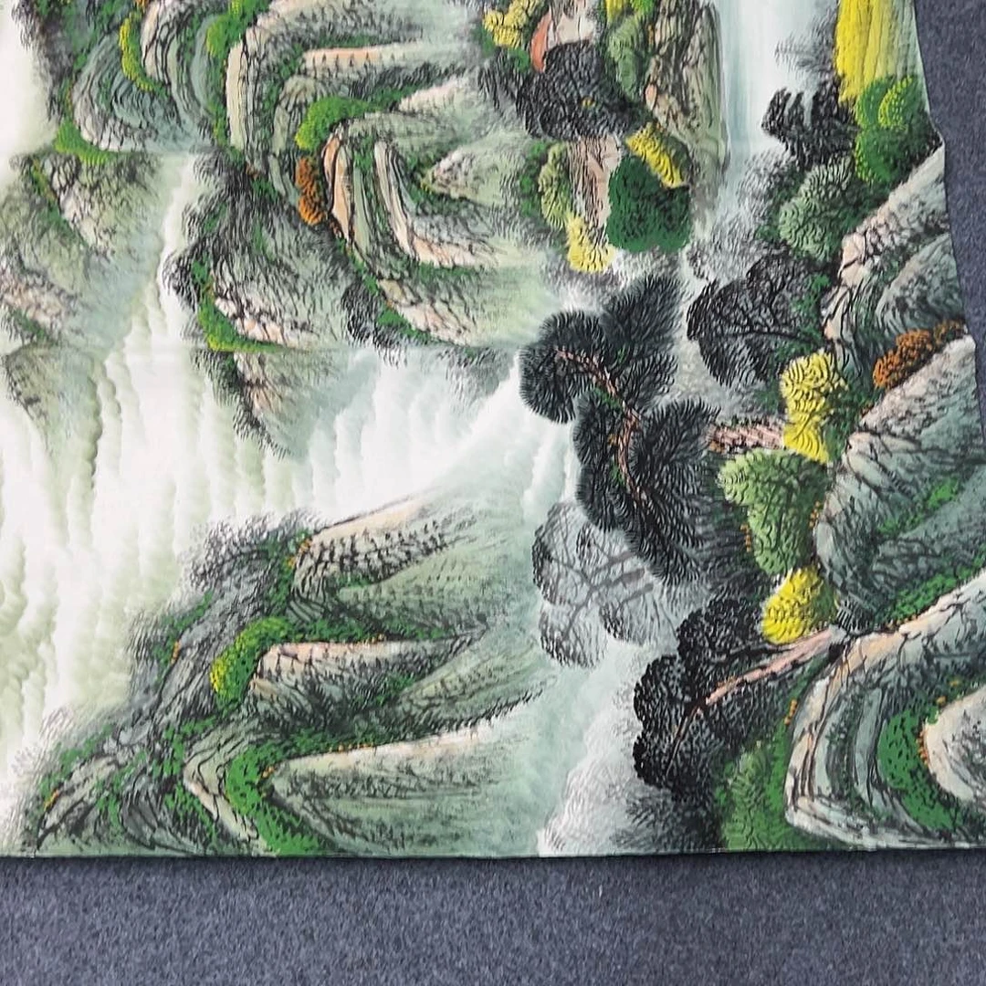国画纯手绘作品欣赏