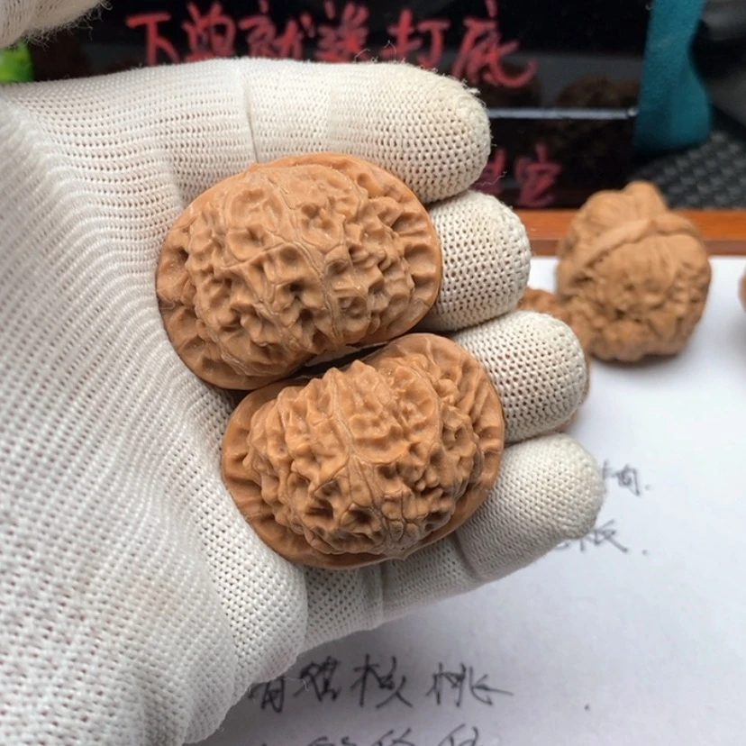 【闪购商品】文玩核桃把件62宫灯