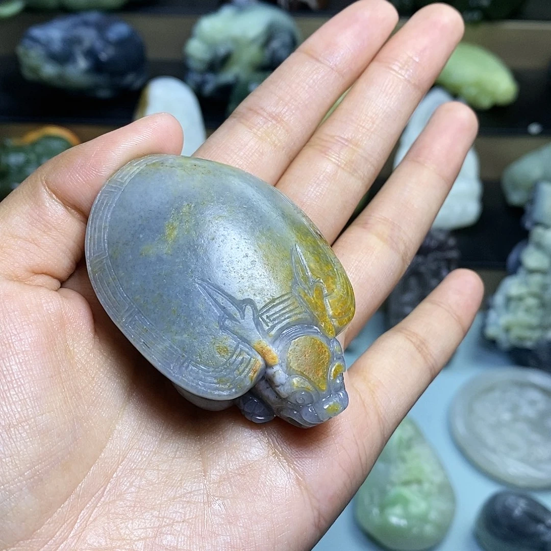 颈饰未镶嵌和田玉小*