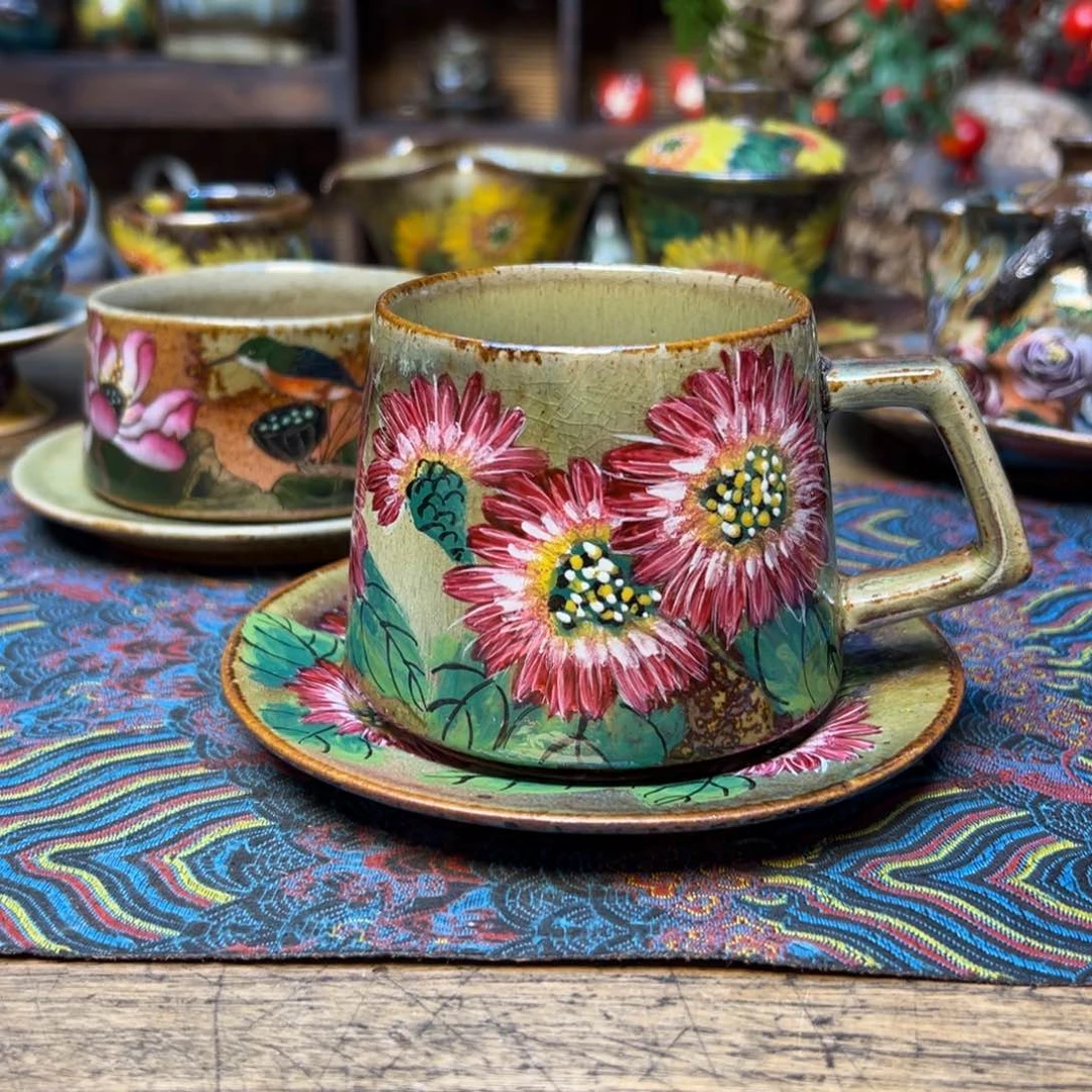 瓷片景德镇刘道标老师