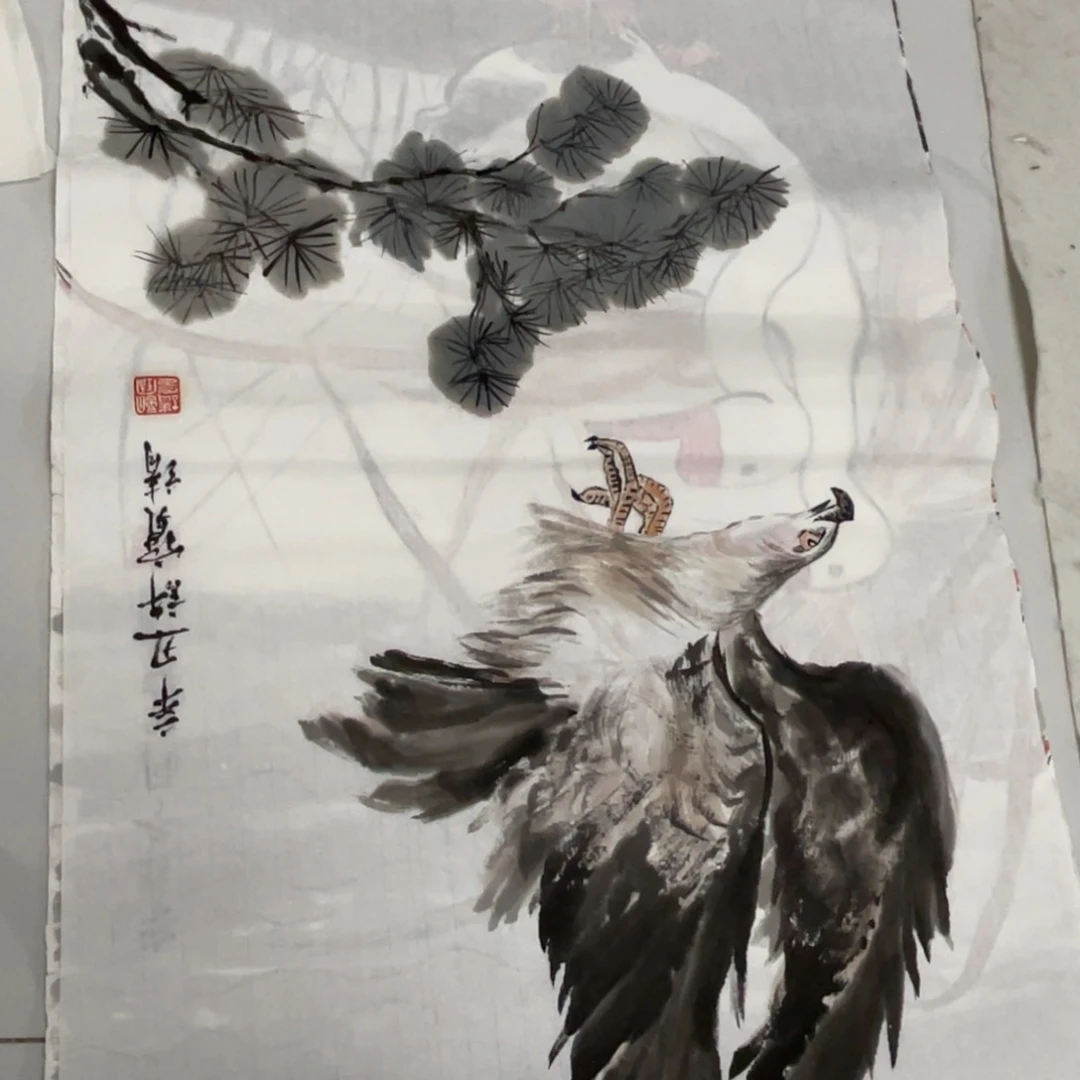 国画许宝靖老师微瑕