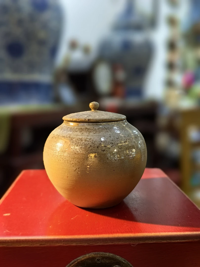 景德镇陶瓷茶叶罐