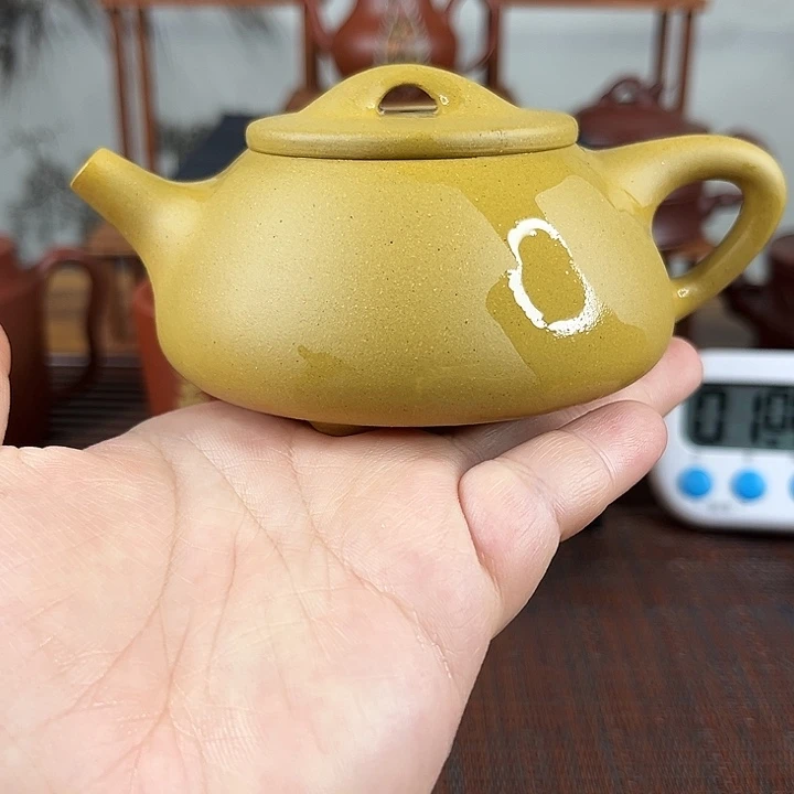 紫砂茶壶微瑕处理150