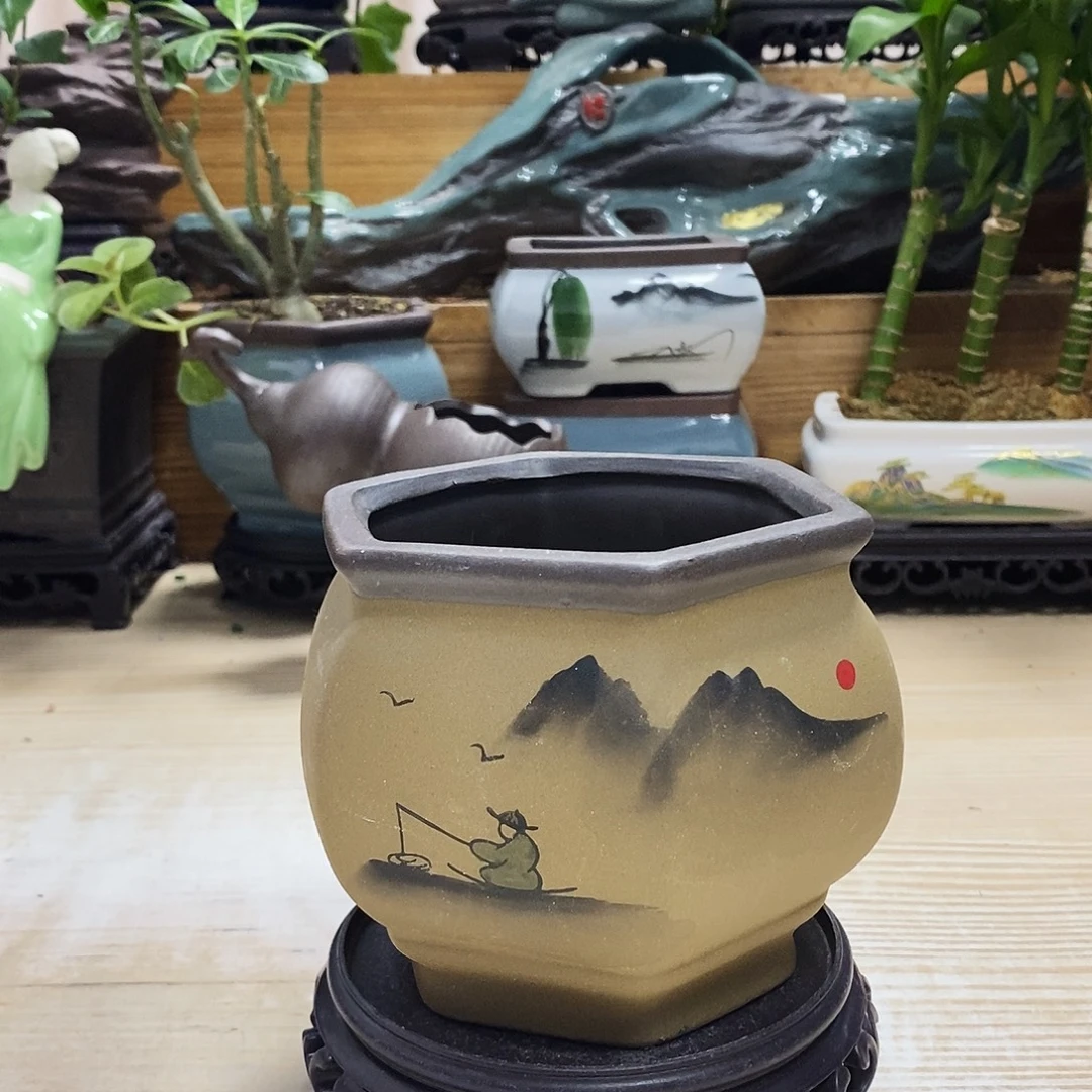 无花朵陶瓷艺术作品欣赏
