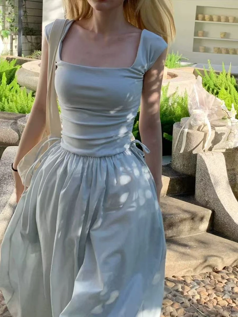 纯欲辣妹高颜值服装搭配