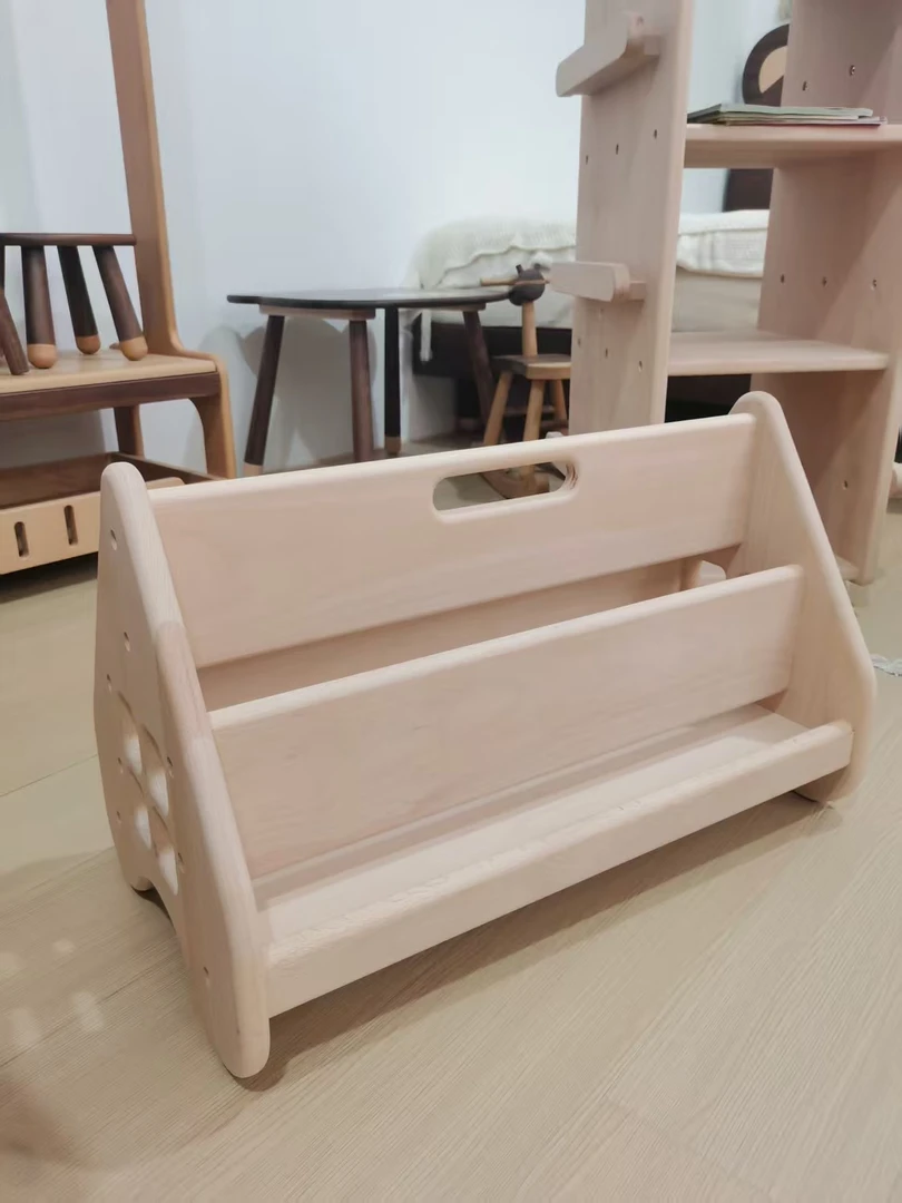 沐沐的房间城堡绘本架