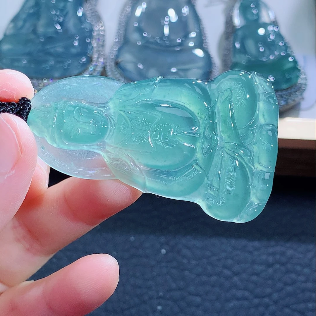 未镶嵌挂件翡翠翡翠