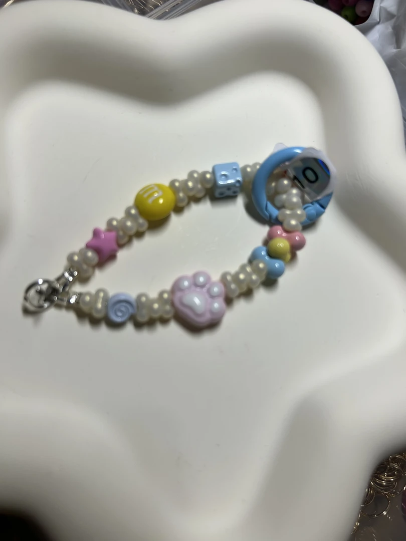 11号，手机链.包包链.钥匙链（手工制作No退No换）