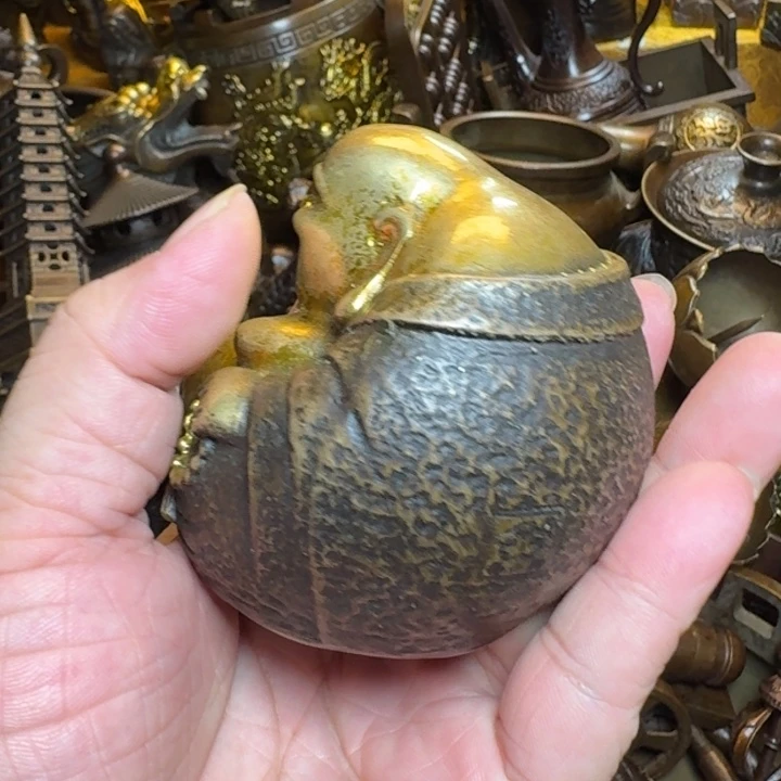 铜器摆件收收藏藏