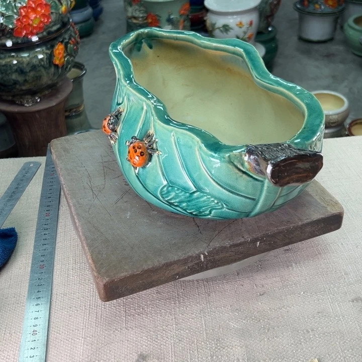 泳坤堂石湾盆陶瓷