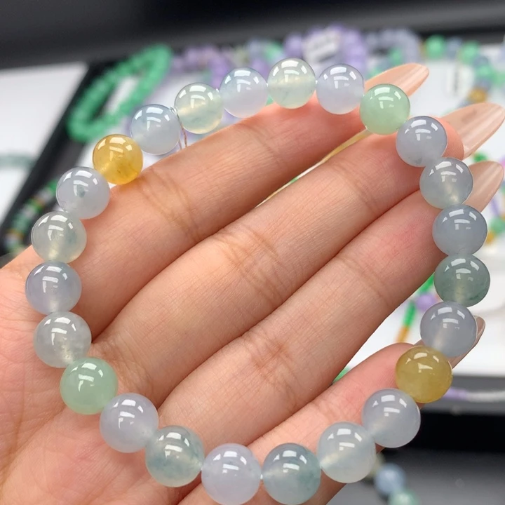 未镶嵌手镯翡翠翡翠