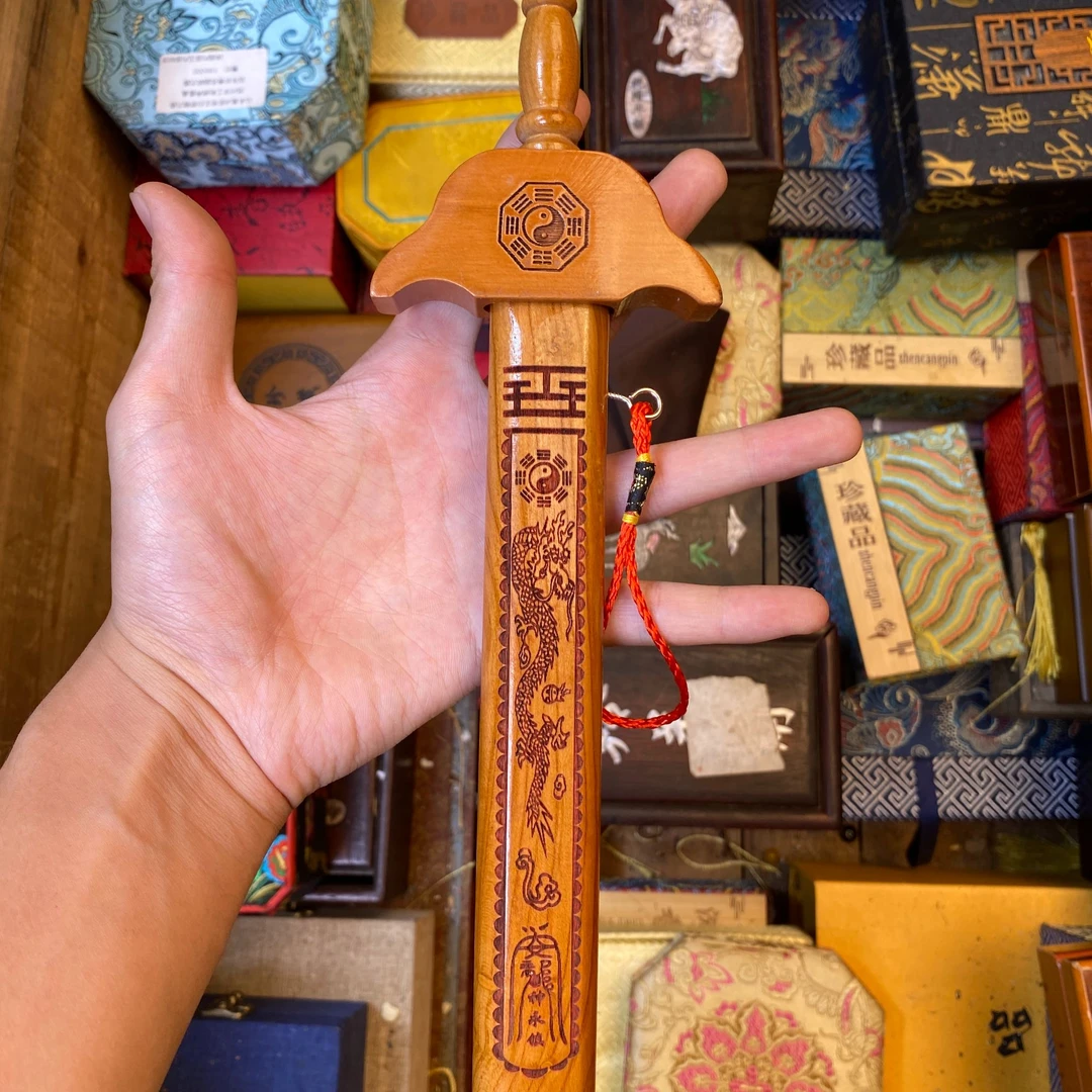 【闪购商品】-小桃木剑