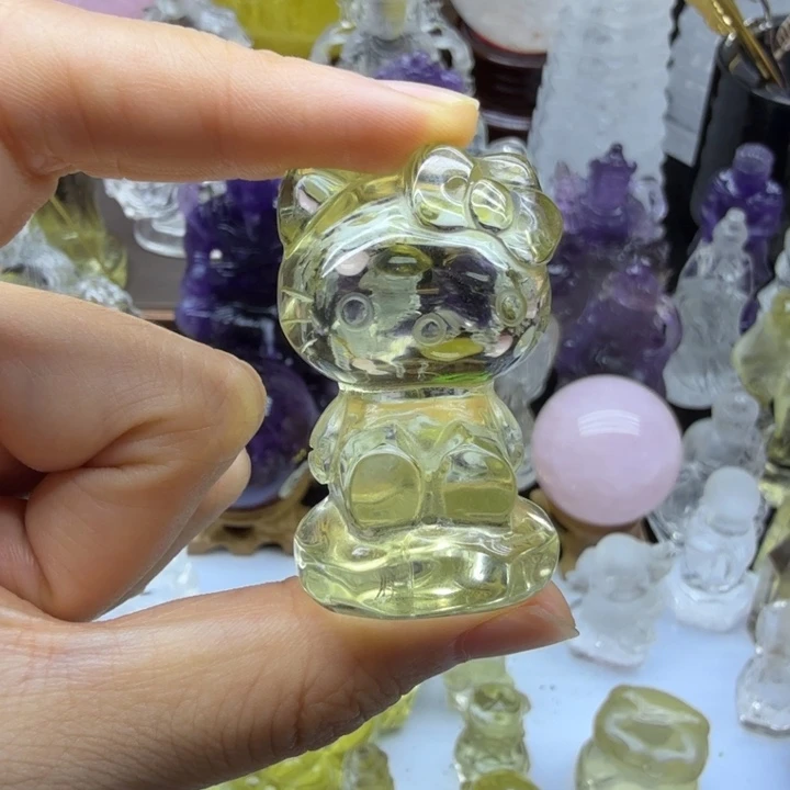 路***璐水晶珠宝半成品未镶嵌