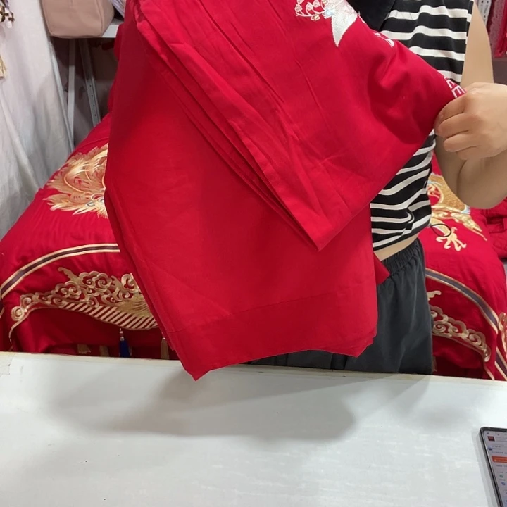 棉纯棉三件套床单