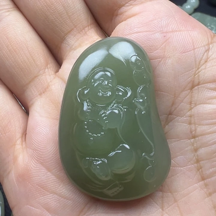 和田玉未镶嵌珠宝奇石